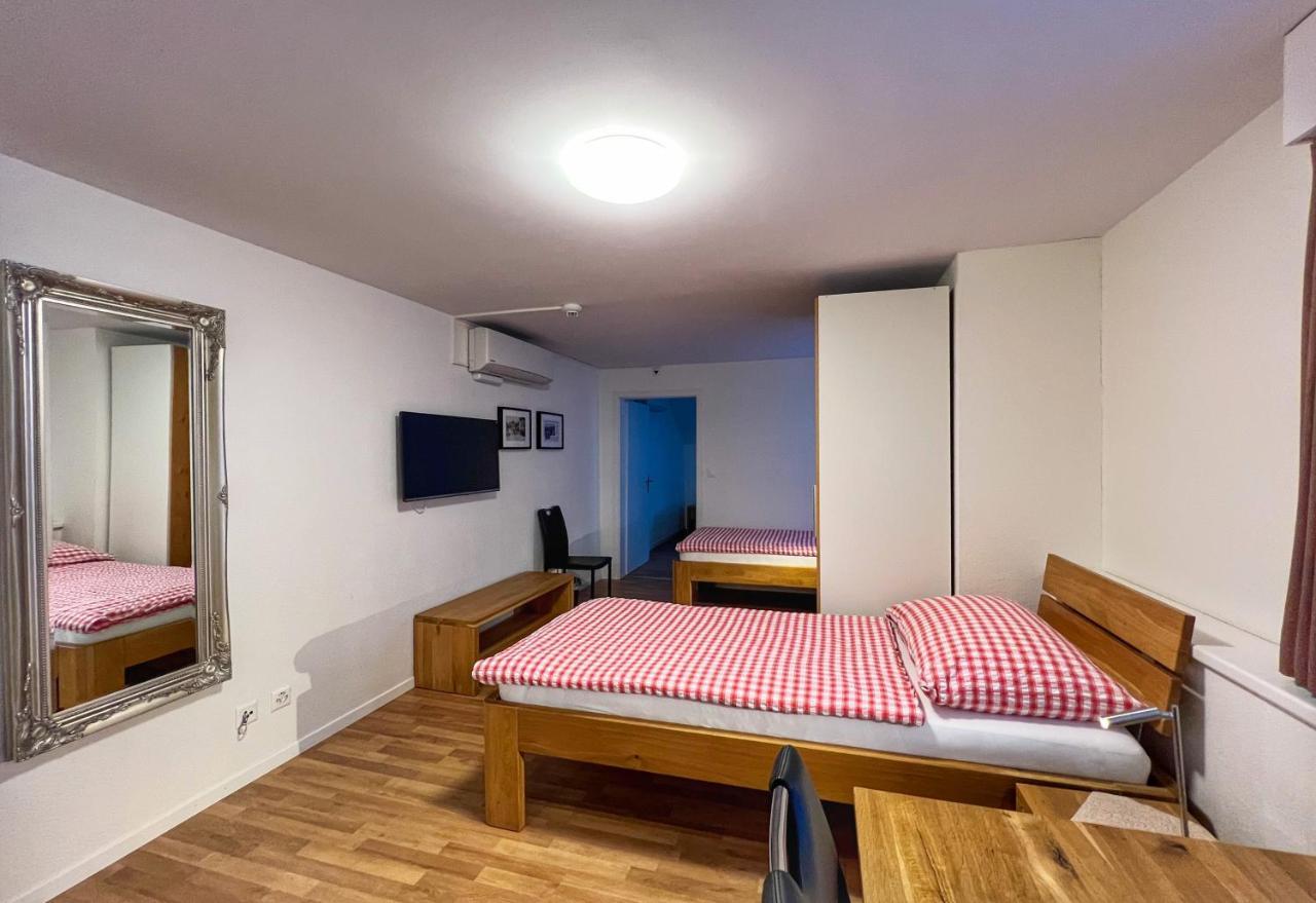 Hotel Hecht Rheineck Exterior foto